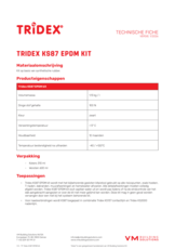 Tridex KS87 EPDM kit - TF